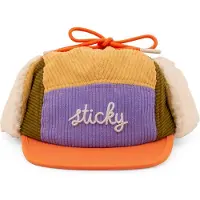Sticky Lemon - Pet - Cap - Farmhouse - Corduroy - Blooming purple