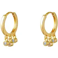 Yehwang Oorbellen Radiant Goud Koper