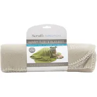 Scruffs Expedition Fleece Pet Blanket – Zachte hondendeken voor in huis of onderweg - Kleur: Grijs, Maat: Large