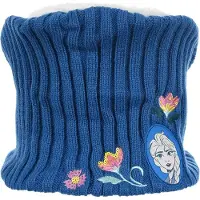 Disney Frozen Col / Sjaal - one size (3-6 jaar) - blauw