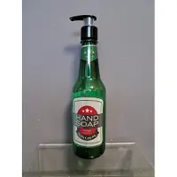 Accentra leuk geschenk mannen - handzeep - bierfles groen - grappig - kerst - vader dag - origineel kado