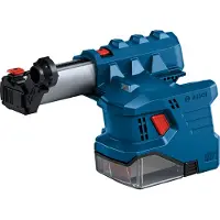 Bosch Professional Gde 18v-12 + Kartonnen Doos Accu-boorhamerstofafzuiging