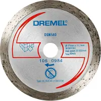 Bosch DSM540 2615S540JB Diamanten doorslijpschijf 77 mm 1 stuk(s) Tegels, Baksteen, Marmer, Porselein, Keramiek