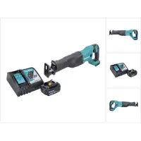 Makita Sabelzaag, DJR 186 RF1 Accu Reciprozaag Reciprozaag 18 V + 1x Accu 3.0 Ah + Lader
