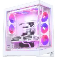 Phanteks NV Series NV9 Tempered Glass ARGB Tower PC-behuizing Wit