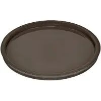 Serax Dinerbord Dune Tableware By Kelly Wearstler Dark Brown M 28 cm