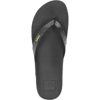 Reef Dames Slippers Cushion Court - Zwart - Maat 40