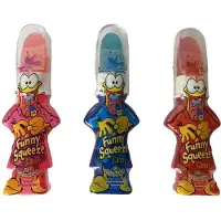 Funny Candy Squeezy pop 12 stuks x 55 gram