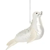 Sass & Belle Zeehond Kerstbal - Sass & Belle