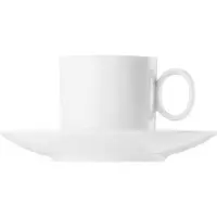 Thomas Loft Koffiekop en -schotel - 0.21 Liter - Wit