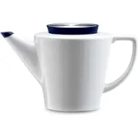 Viva Scandinavia Viva - Infusion Theepot met Filter 500 ml - Porselein - Wit