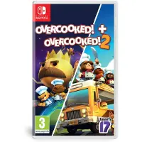 Switch Overcooked Double Pack - Overcooked 1 & 2