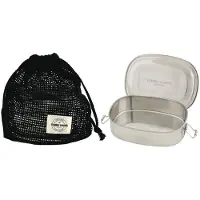 YUMMII YUMMII Bento Small - m. 1 Zimmer - Edelstahl - - One Size - Brotdosen