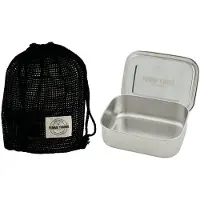 YUMMII YUMMII Bento Large - m. 1 Kamer - 2.8 L - Roestvrij Staal - - OneSize - Broodtrommels