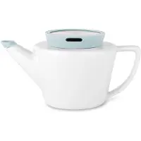 Viva Scandinavia Viva - Infusion Theepot met Filter 500 ml - Porselein - Wit