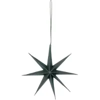 Broste Copenhagen Star papieren ster Ø15 cm Deep forest