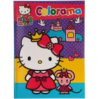 Boek Specials Nederland BV Hello Kitty Colorama Kleurboek