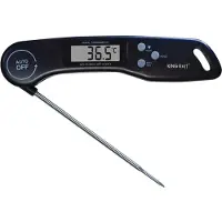 King Hoff 1669 - Elektronische keukenthermometer - zwart - vleesthermometer