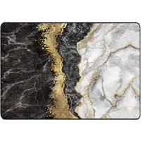 vidaXL Vloerkleed wasbaar 120x180 cm meerkleurig
