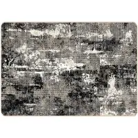vidaXL Vloerkleed wasbaar 160x230 cm meerkleurig