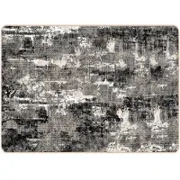 vidaXL Vloerkleed wasbaar 190x300 cm meerkleurig