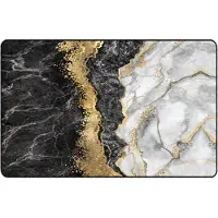 vidaXL Vloerkleed wasbaar 190x300 cm meerkleurig