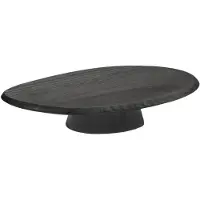 Serax Dune Taartstandaard Black Wood | 04