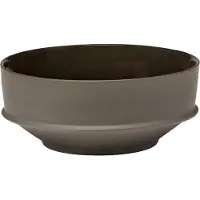 Serax Kom Dune Tableware By Kelly Wearstler Dark Brown XS 14,5 cm