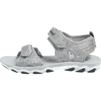 Hummel Sandalen grijs / zwart / zilver