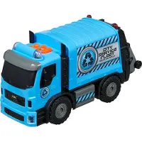 Nobrand Road Ripper vuilnisauto van Nikko met licht en geluid