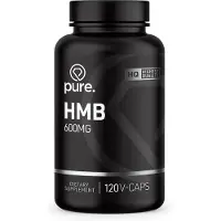 Pure HMB 600mg - 120 v-caps