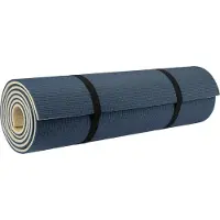Abbey camp Isolatiemat - dubbellaags XPE - 200x60x1 cm - Zand/Marine