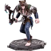 Mcfarlane World of Warcraft Night Elf Druid Rogue (Rare) Statue 15 cm