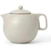 Viva Scandinavia Viva - Jaimi Theepot Groot - Porselein - Beige