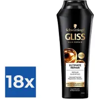 GLISS Kur - Shampoo - Ultimate Repair - 250ml x 18