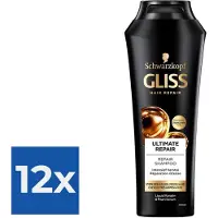 GLISS Kur - Shampoo - Ultimate Repair - 250ml x 12