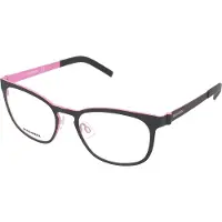 Puluz Dsquared2 DQ5184 51/18/140 Zwarte Metalen Bril voor Dames DQ5184
