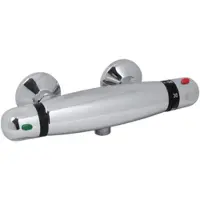 Plieger Douchekraan Thermostatisch Verano HOH 15 cm Chroom