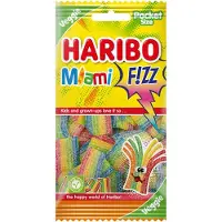 Haribo Miami f!zz 8 zakken x 80 gram