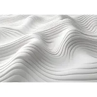 Fotobehang - Abstracte Lijnen - Grijs - Modern - 3D - Vliesbehang - 152x104cm (lxb)