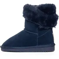 Gooce Snowboots 'Florine' donkerblauw