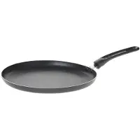 Secret De Gourmet Pannenkoekenpan - 4 warmte bronnen geschikt - zwart - dia 26 cm - Koekenpannen