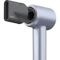 Laifen Swift Special High Speed Fohn met diffuser - Zilverblauw - Haardroger met ionische technologie - 3 warmtestanden