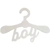 Playwood Multiplex houten kinder kledinghanger boy