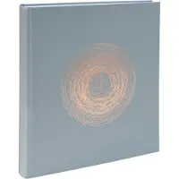Exacompta Fotoalbum Exacompta 29x32cm 60 witte pagina's Ellipse grijs