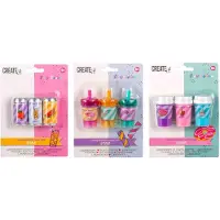 Create It! Candy Explosion Lippenbalsem, 3st.