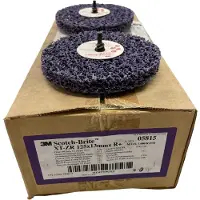 3M Scotch Brite Roloc Clean&Strip art. 05815 XT/ZR - grof - diameter 125 mm x 13 mm - Prijs per stuk