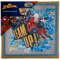 Spider-man Spiderman Diamond Painting Canvas XL