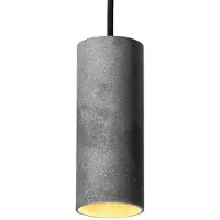 Graypants Roest Verticale Hanglamp Zinc | 15 cm