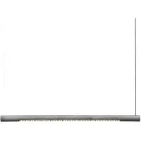 Graypants Roest Horizontale Hanglamp Zinc | 150 cm
